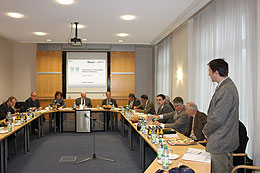 Foto des Mediengespräches am 07.11.2012