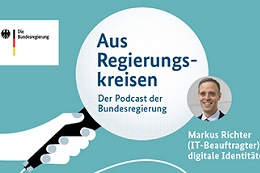 Vorschaufoto zu dem Artikel: Podcast "Aus Regierungskreisen" - diesmal zur Smart-eID