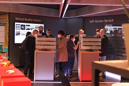 Besuch des Kassel Service Point im Rahmen der Mitgliederversammlung 2022 (Foto: buergerservice.org)