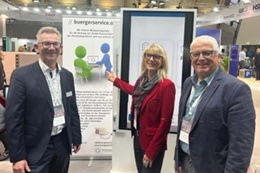 Vorschaufoto zu dem Artikel: Unser NRW-Team Brigitte Winkelhoch und Günter Weick berichten von ihren Eindrücken und Gesprächen auf der KommDIGITALE in Bielefeld.
