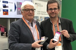  Günter Weick und Christian Stengel sprechen über den Einsatz der Online-Ausweisfunktion im Projekt OPTIMOS - praxistaugliches Ökosystem sicherer Identitäten für mobile Dienste 