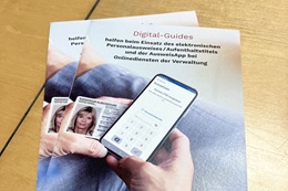 Vorschaufoto zu dem Artikel: Mitglied Governikus GmbH & Co.KG berichtet: Digital Guides unterstützen Bremer Bürger:innen beim Einsatz der AusweisApp