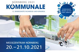 Vorschaufoto zu dem Artikel: Messe Kommunale 2021: gönnen Sie sich Ihr persönliches Erlebnis Online-Ausweisen in Nürnberg.