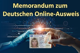 Vorschaufoto zu dem Artikel: Das Memorandum von Kommune X.0 und buergerservice.org zum Deutschen Online-Ausweis mit Ergänzung eID-Empfehlungskatalog