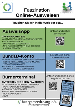 Plakat: buergerservice.org e.V.