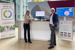 Vorschaufoto zu dem Artikel: eID-Info-Tage bei der Telekom in Bonn unter dem Motto: "Erleben Sie die hochsicheren Anwendungen mit der Online-Ausweisfunktion (eID) Ihres Personalausweises."