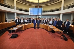 Vorschaufoto zu dem Artikel: Sehr großes Experten-Interesse am Fachgespräch der CDU/CSU-Fraktion im Deutschen Bundestag zum Thema "Vorbereitungen zur Wallet: von eID zu EUDI"
