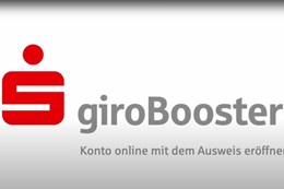 Vorschaufoto zu dem Artikel: Die Sparkasse zeigt die Kontoeröffnung in zwei Minuten: giroBooster - Konto eröffnen einfach online mit dem elektronischen Personalausweis (eID)