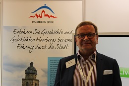 Jörg Jessen ist Projektleiter in Homberg (Efze), Foto: buergerservice.org