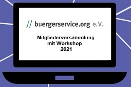 Vorschaufoto zu dem Artikel: Mitgliederversammlung 2021 mit öffentlichem Workshop für alle als Videokonferenz