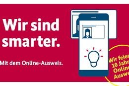 Vorschaufoto zu dem Artikel: Zehn Jahre Personalausweis mit Online-Ausweisfunktion - Deutschland ist beim Thema sichere digitale Identitäten startklar.