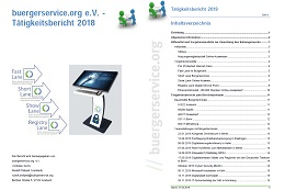 Vorschaufoto zu dem Artikel: buergerservice.org e.V. stellt Tätigkeitsbericht 2018 zur Mitgliederversammlung in Merseburg vor