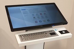  Foto: Die SIDbox 1.1 in einem professionellen Terminal der Firma WES Systeme Electronic GmbH verbaut.