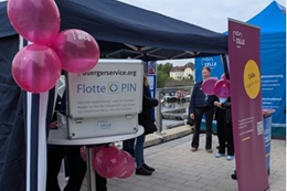  Stadt Celle geht mit der Flotten PIN in die Fussg&auml;ngerzone (Foto: buergerservice.org e.V.)