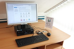 Foto: Die SID-Box lässt sich hervorragend an einem refurbished Lenovo Desktop PC mit 4 GB Arbeitsspeicher betreiben.