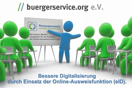  buergerservice.org: Titelfolie Gesamtpr&auml;sentation