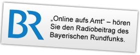 „Online aufs Amt“ – h�ren Sie den Radiobeitrag des Bayerischen Rundfunks.