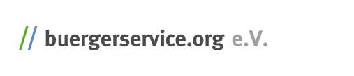 Logo von buergerservice.org e. V.