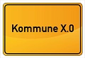 Logo: Kommune 2.0