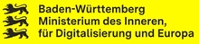 Logo: Land Baden W&uuml;rttemberg